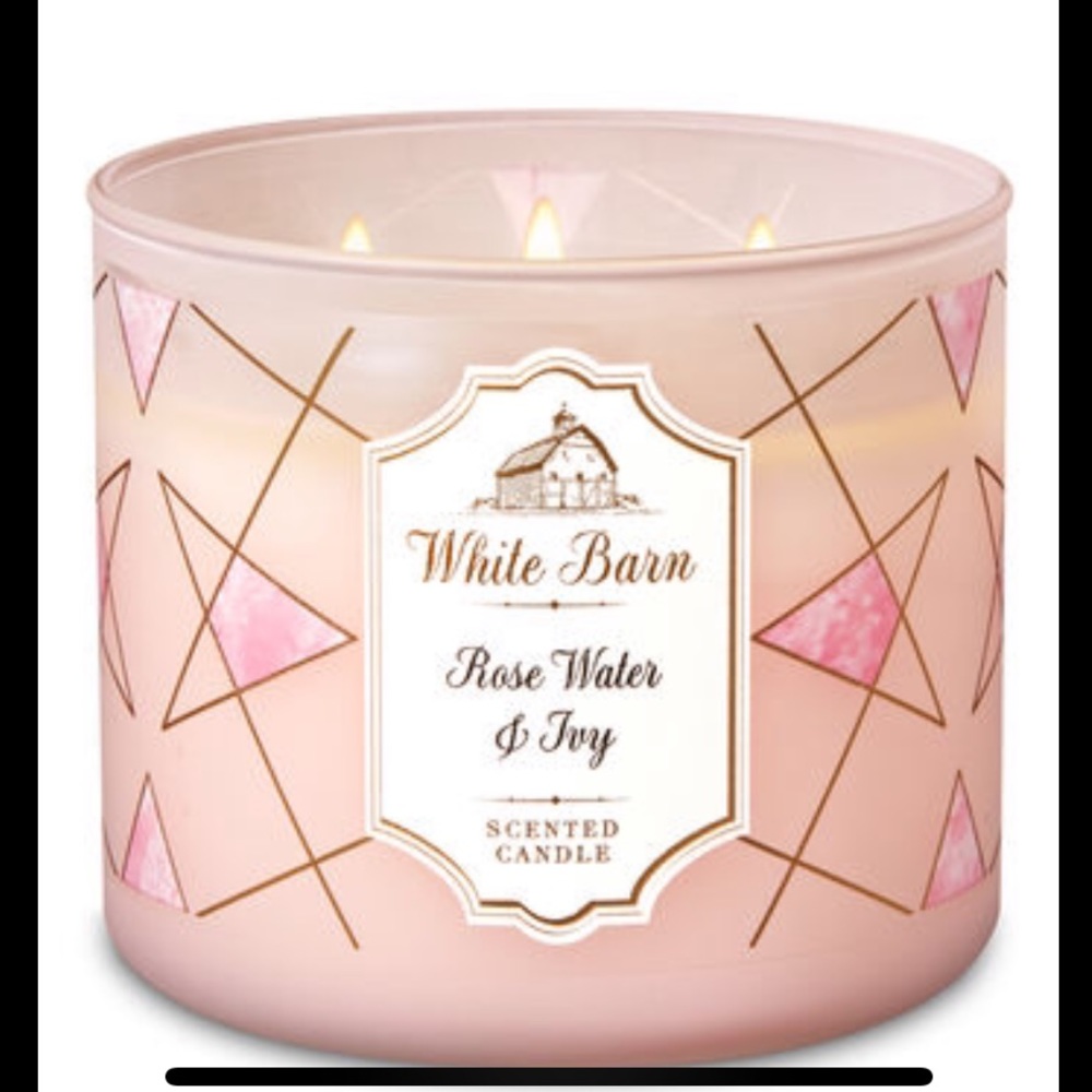 Large 3 wick scented CANDLE